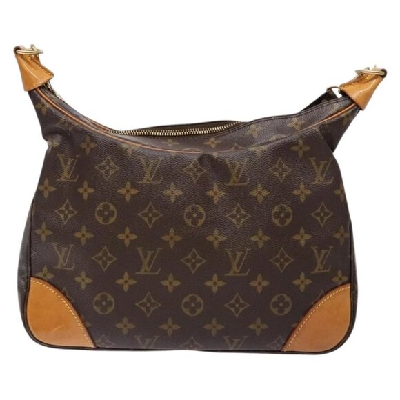 LOUIS VUITTON Monogram Boulogne 30 Shoulder Bag M51265 LV Auth 135121 - Picture 10 of 15